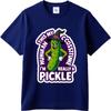 Breathable Women Round Neck Tshirt Vintage Huh This My Costume Im Really A Pickle Classic For Unisex Tshirt Unisex Fashion Tshirt