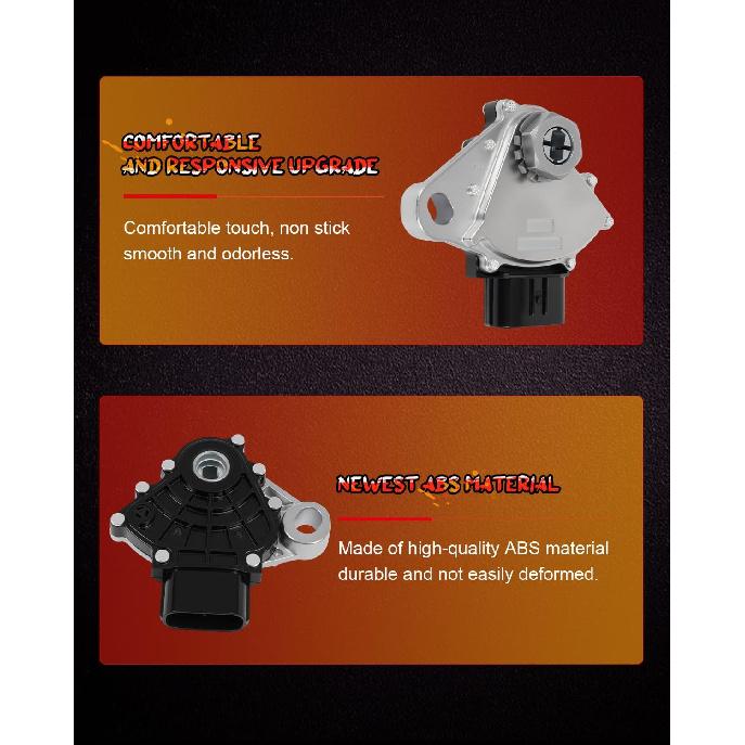 CCIYU Neutral Safety Switch Transmission Range Sensor Neutral Switch Assembly Fit 2008-2018 for Toyota Sequoia 2007-2019 for Toyota Tundra