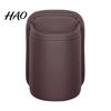 Space Saving Cup Holder for Car Universal Faux Leather Door Holder, Wide-Mouth Clip Organizer Drinks, Portable Side Phones, Multifunctional Automotive