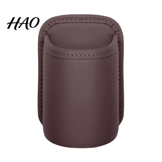 Space Saving Cup Holder for Car Universal Faux Leather Door Holder, Wide-Mouth Clip Organizer Drinks, Portable Side Phones, Multifunctional Automotive