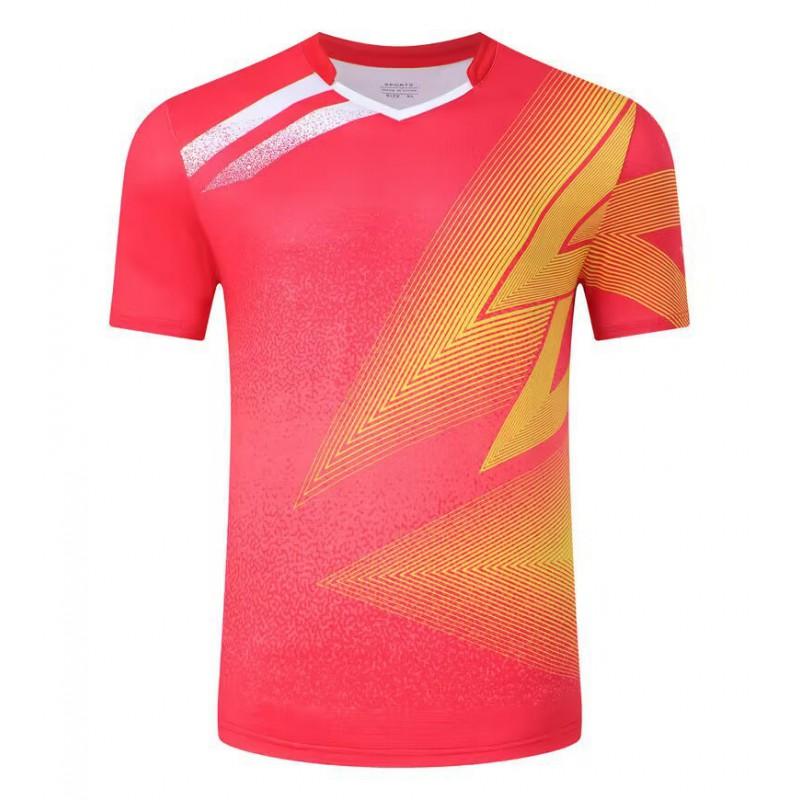 Badminton Shirts Men Women Quick Dry Breathable Sports Tops Couple Athletic Tees All