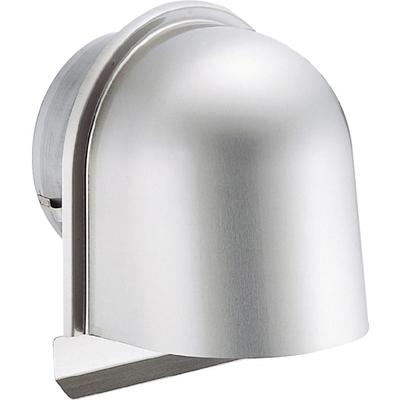 JAPPY Ventilation Louver (with U-Shaped Hood for Exterior Walls) for Natural Intake and Exhaust, UK-UGEN150SJ-A