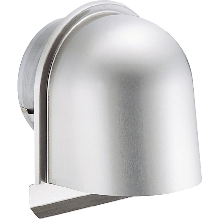 

JAPPY Ventilation Louver (with U-Shaped Hood for Exterior Walls) for Natural Intake and Exhaust, UK-UGEN150SJ-A