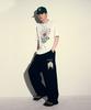 Super Serve Heaven Galaxy Pintuck Training Pants - Black