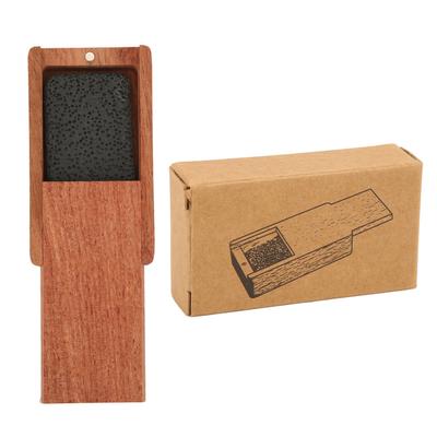 Essential Oil Wooden Diffuser Noiseless Natural Aromatherapy Diffuser for Home Office Car Ornament