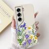 For Tecno Camon 40 Pro 4G Case CM6 Luxury Art Painted Cover Shockproof Phone Case For Tecno Camon40 Camon 40 Pro CM7 Soft Fundas
