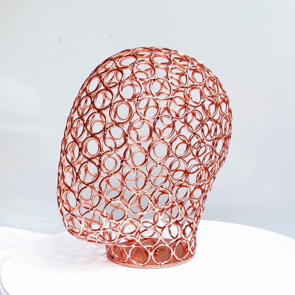 

Устойчивая основа для шляпы, держатель для дисплея, металлические держатели для хранения париков, подставки для демонстрации париков, магазин