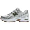 740v2 Grey Matter Dark Alpine Green Unisex Sneakers Silver Reflection U740SF2