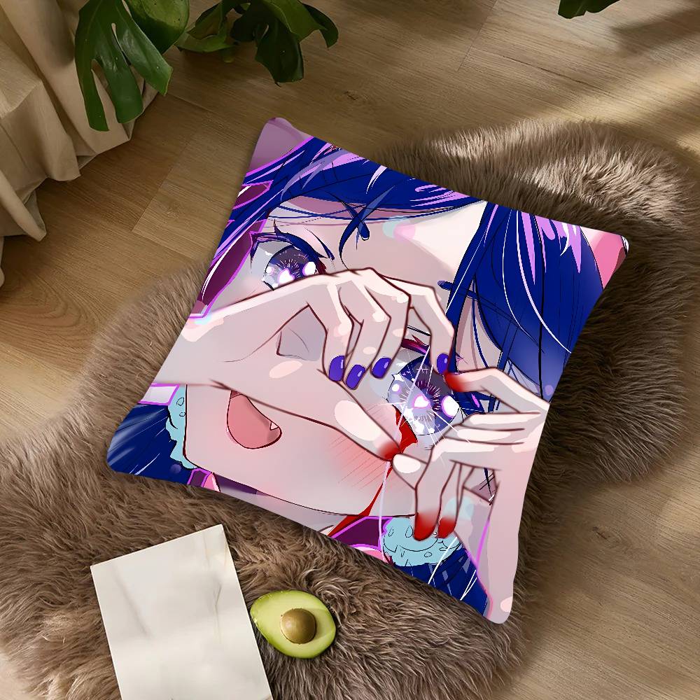 Cute Mita Horror role-playing Game M-MisideS Cushion Cover Decor Home Throw Pillow Covers For Couch Pillow Cover Decorations