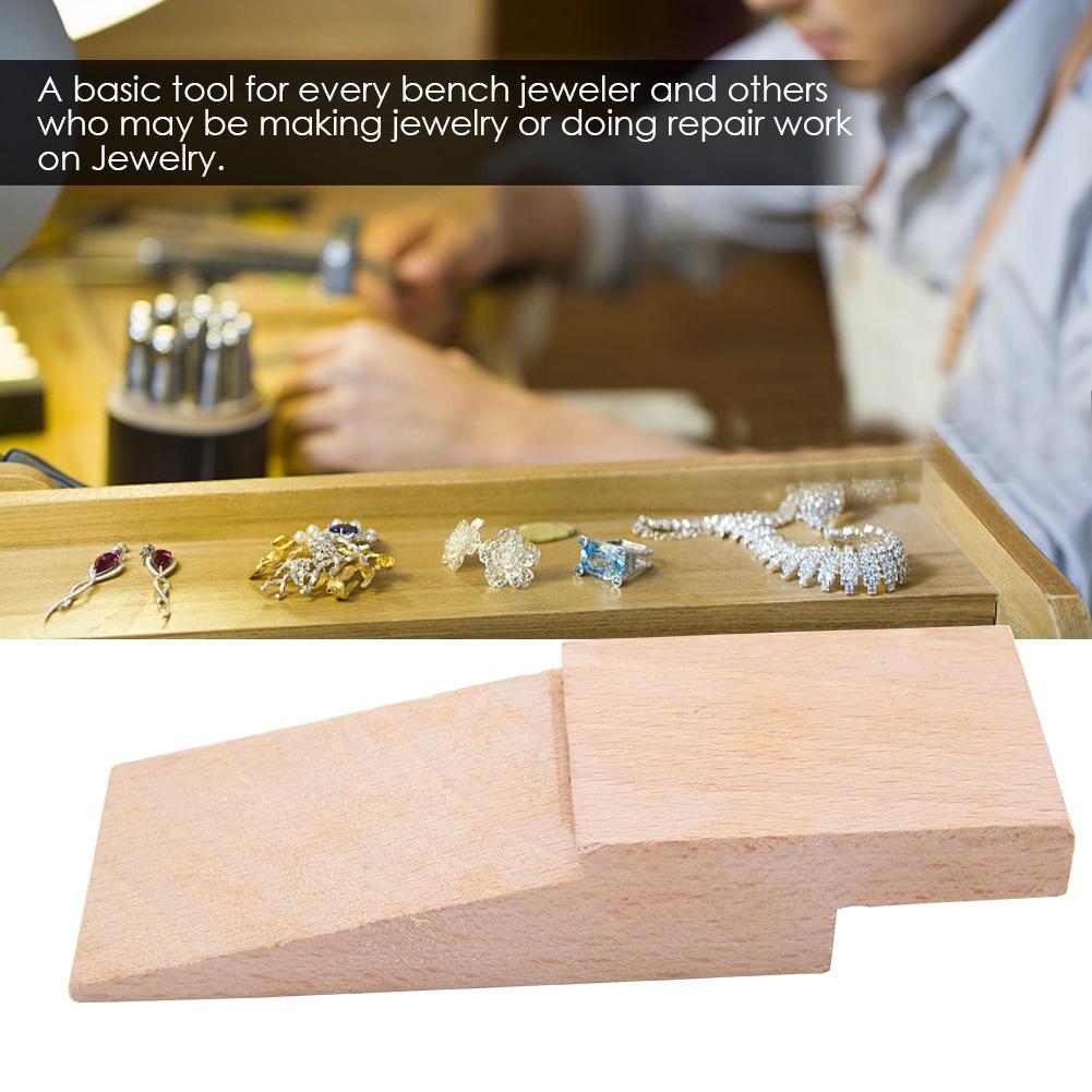 Wood Stopper for Jewelry Making Engraving DIY Tool and Jeweler Benchwork Equipment