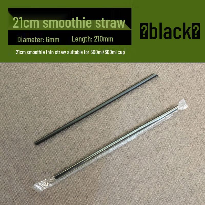 Disposable Pointed Drinking Straws