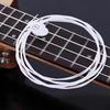 5 Set Universal Ukulele Replacement Strings and 10Pcs Felt Picks for Soprano Concert Tenors Ukulele Easy Installation