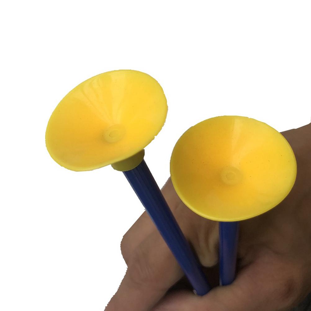 6pcs Archery Suction Cup Arrow Children Archery Game Safety Rubber Arrows for Teens Shooting Training