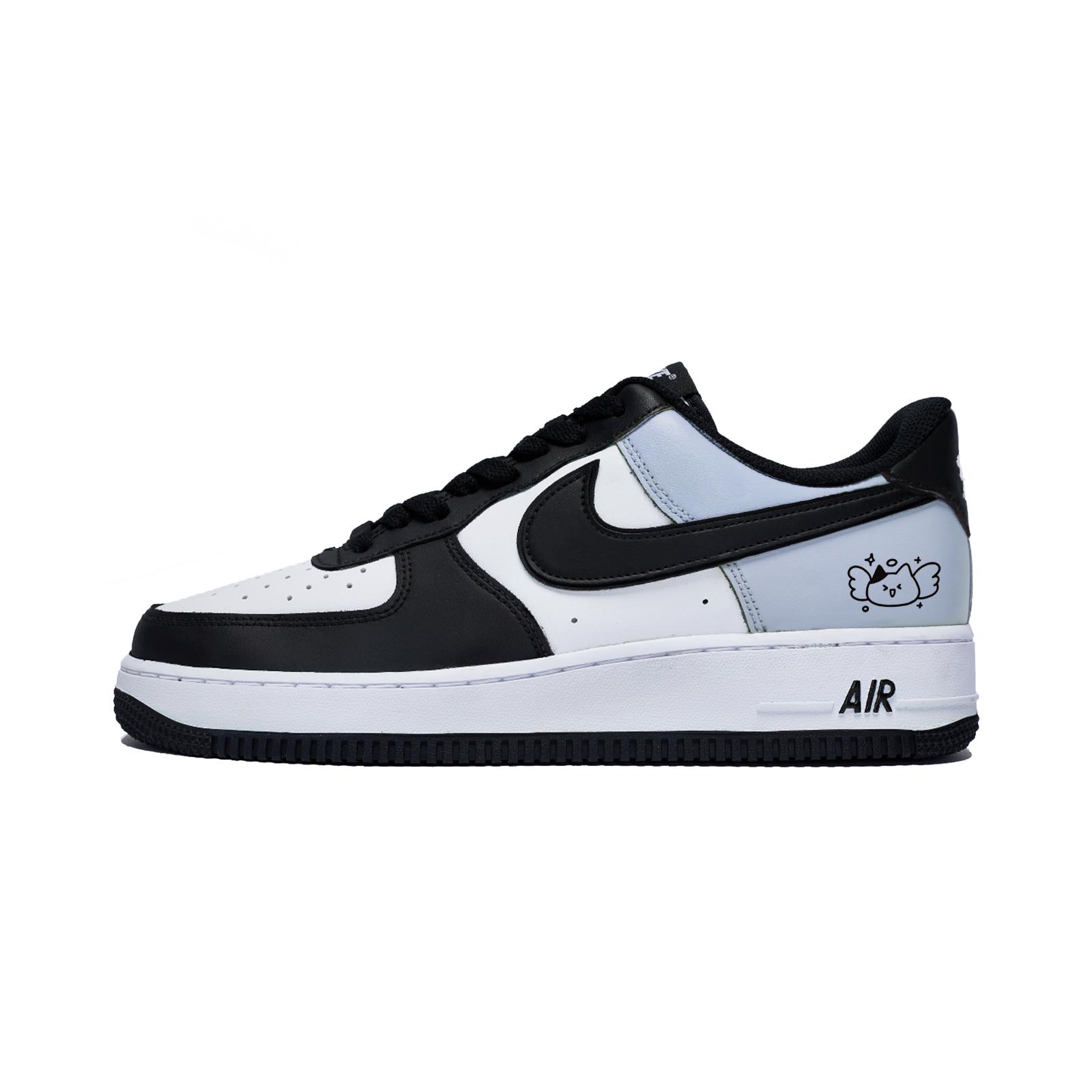 

Nike Air Force 1 Puppy Fragment Low top Skateboard Shoes Men s White Blue DV0788-001(Team85-) 42.5