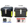 36L Motorcycle Trunk Waterproof Bike Accessories Spacious Motorcycle Accessories  Motorcycle Use