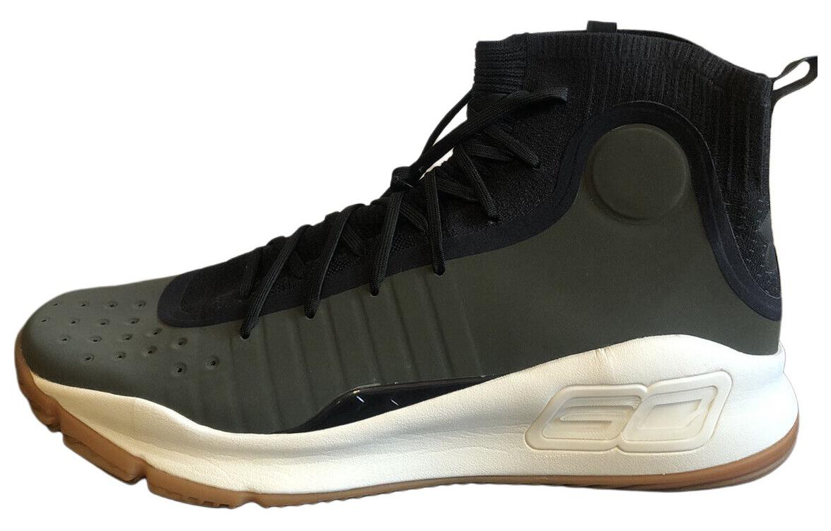 Under Armour Curry 4 Retro Black History Month 2023 48.5