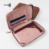 Сумка для паспорта на молнии, многофункциональная RFID-щетка с защитой от кражи, сумка для хранения в поездках, простой держатель для паспорта, новинка 2024 года