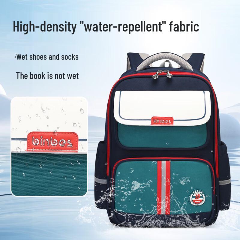 Sunshine 8-Punkt Ergonomischer Kinder Schulrucksack