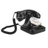 Drehbares Retro-Telefon Lautstärke einstellbar Vintage Schnurgebundenes Telefon Festnetztelefon für Zuhause