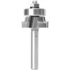 Jundinging Woodworking 4-Tooth Edge Trimming Router Bit