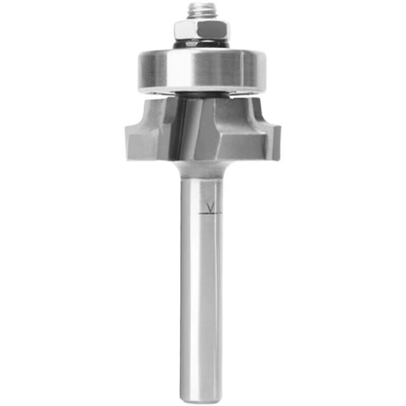 Jundinging Woodworking 4-Tooth Edge Trimming Router Bit