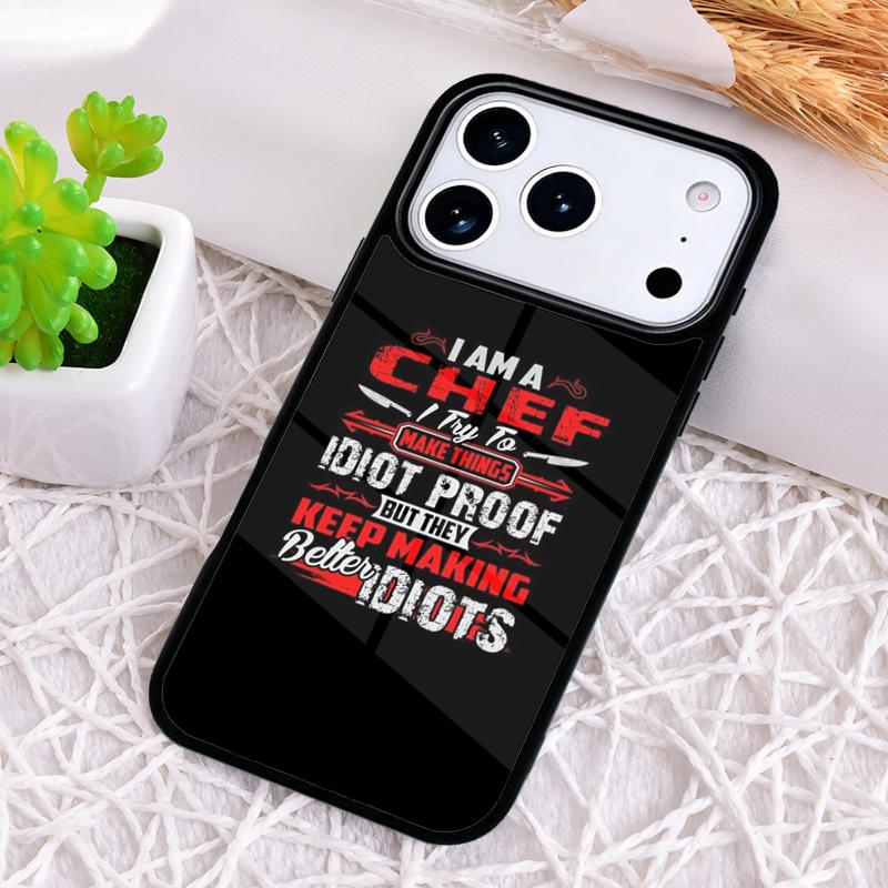 Knife kit kitchen gadget Phone Case for iPhone 17 Air 16 15 11 12 14 13 Pro Max Shockproof Cover