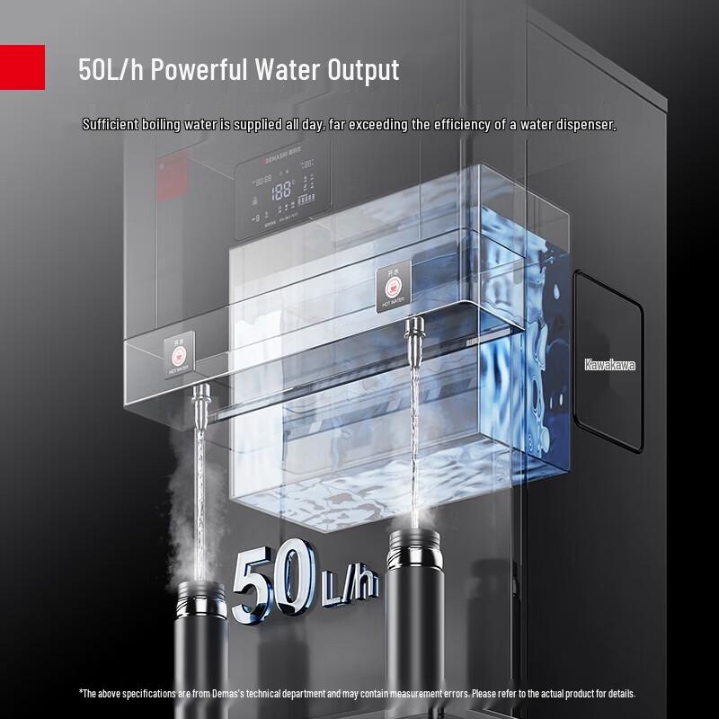 DEMASHI Commercial Instant Hot Water Dispenser & Purifier