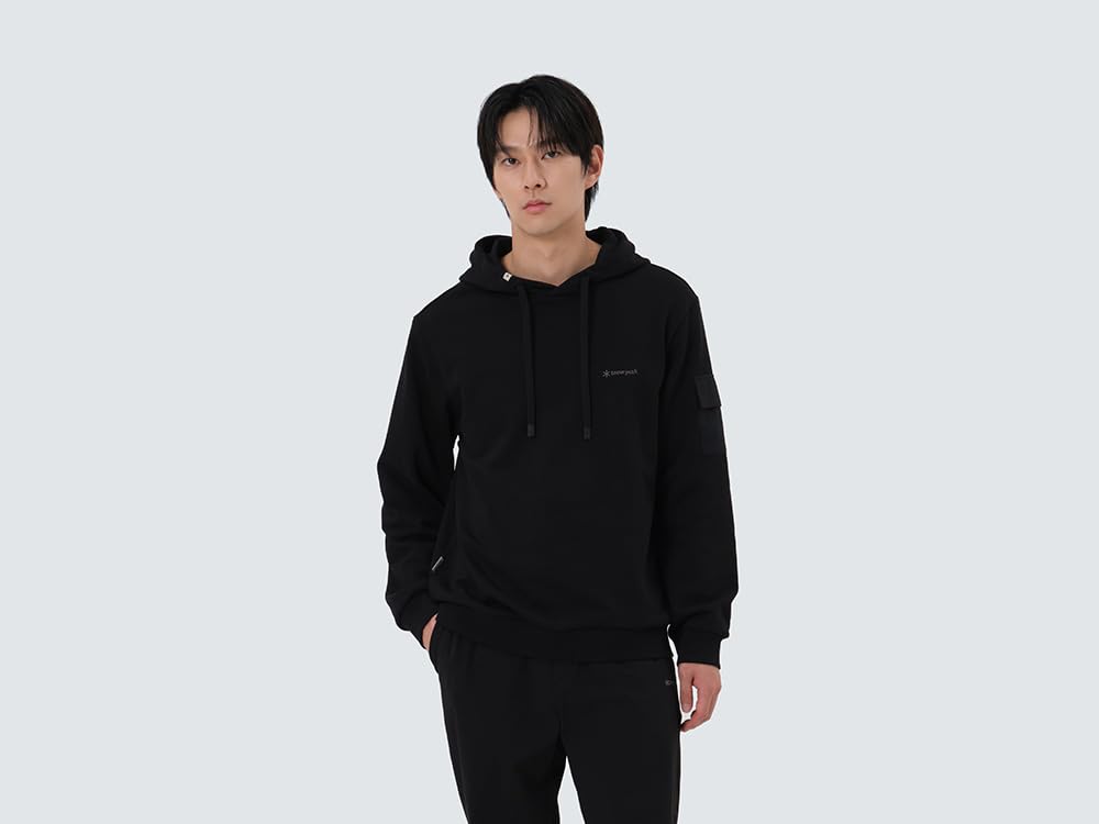 Snow Peak Land Pocket Hood Anorak Anorak Parka Hoodie BLACK L T-Shirt GS-S25FMFHD60 Men's Women's