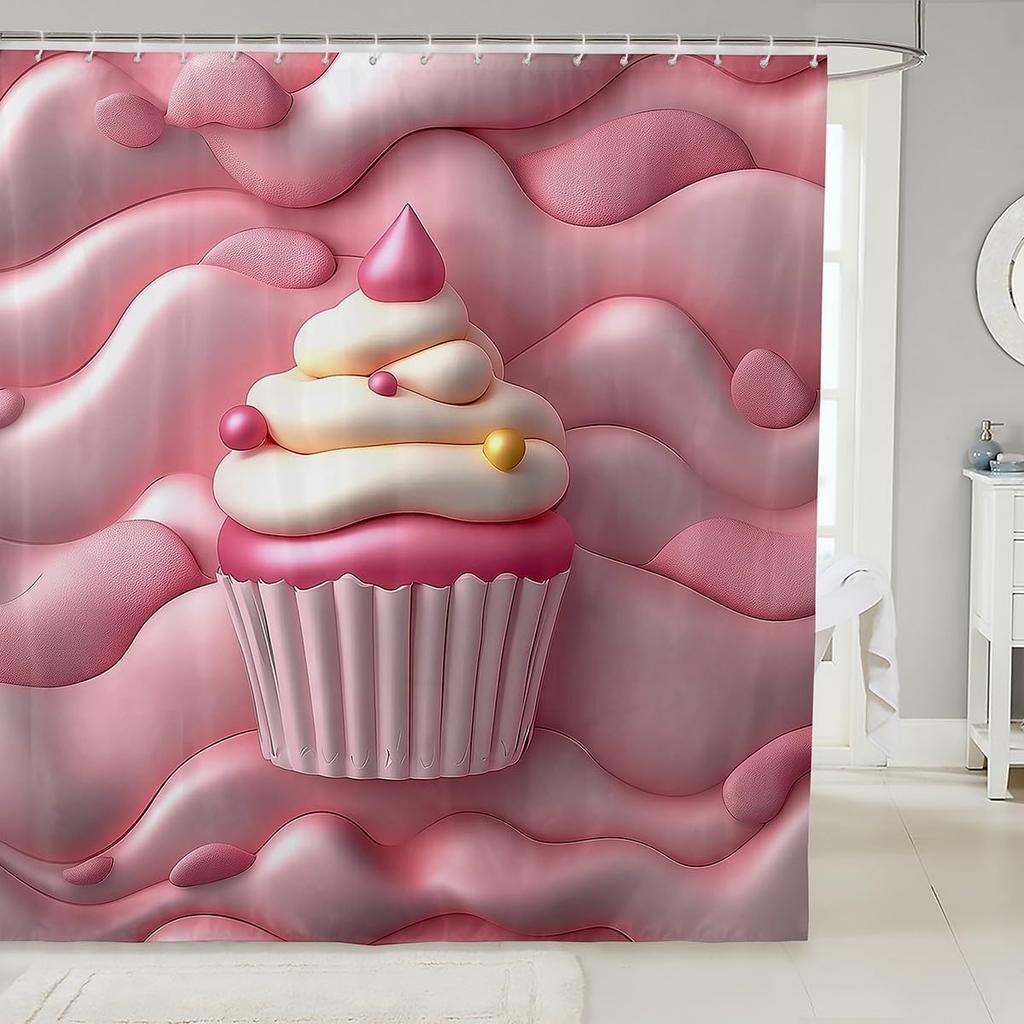 Japanese Style Bathroom Accessories Dragon Shower Curtain Magical Animals Bath Curtain Western Wildlife Theme Bathroom Sets
