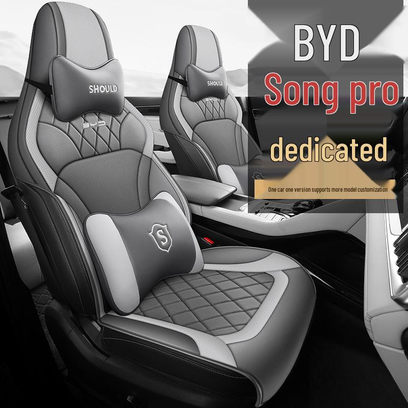 BYD Song Pro Champion Edition Seat Covers - All-Season, Custom Fit for 23 Models