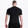 Gym Clothing Men T shirts Fitness Workout Quick-drying Sports Short Sleeve Shirt Running Camping Hiking Tops S M L XL XXL 3XL 4XL