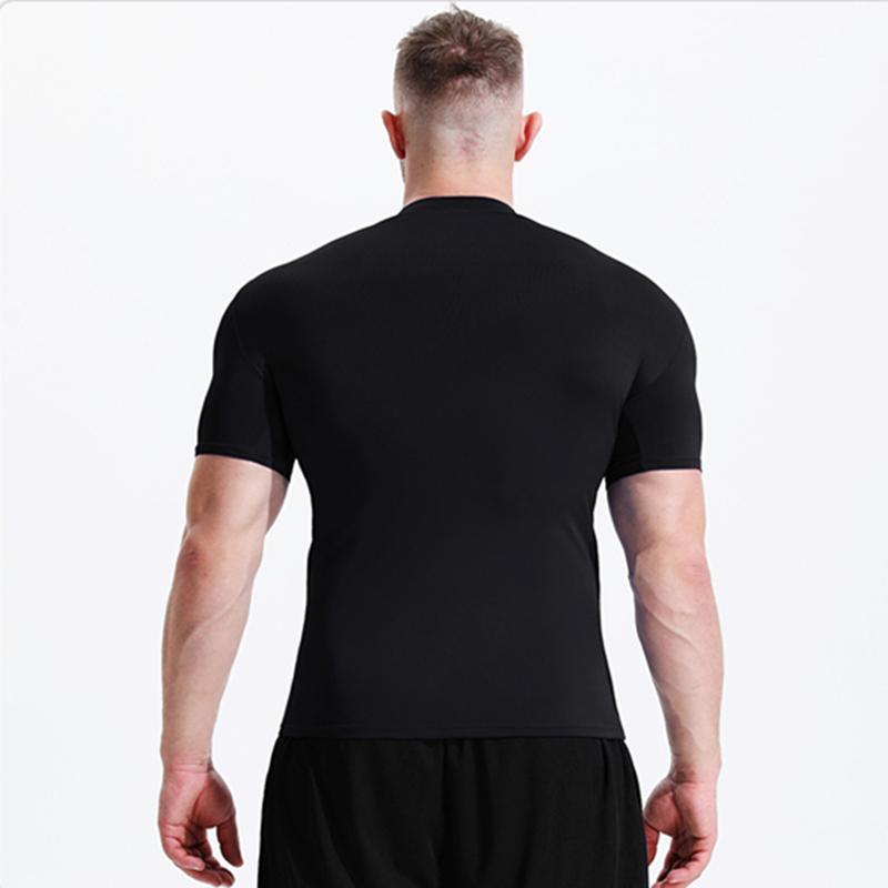 Gym Clothing Men T shirts Fitness Workout Quick-drying Sports Short Sleeve Shirt Running Camping Hiking Tops S M L XL XXL 3XL 4XL