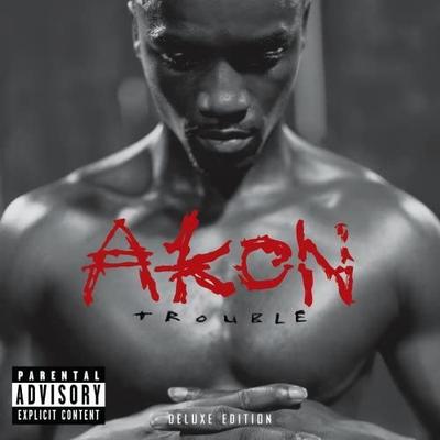CD AKON - Trouble (Bonus CD) (Dlx)  B000820172 Japan Rap & Hip-Hop/R&B Used