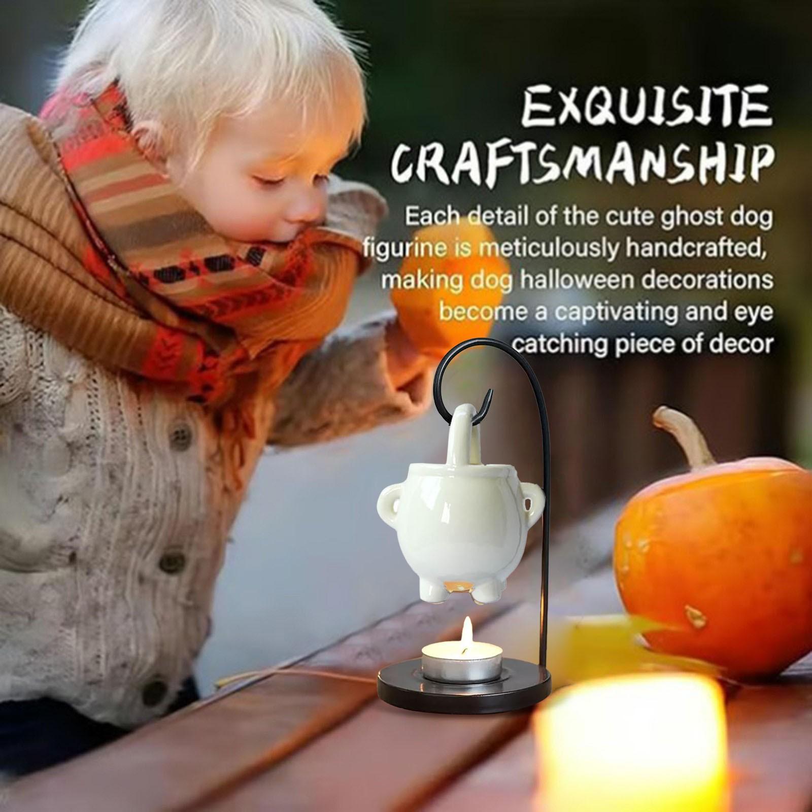 

Креативный крючок с железной рамой, фарфоровая аромалампа One Size белый