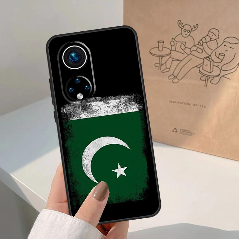 Pakistan Flag Banner For Honor Magic 8 Pro 5 6 7 Lite Case For Honor Win RT 200 400 50 70 90 X8b X9a X9b X9c X9d