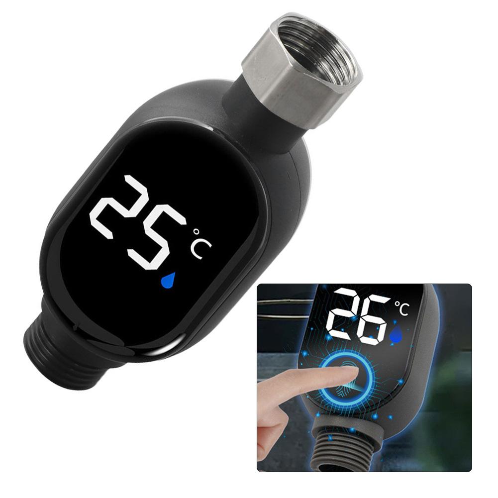 Digital Faucet Thermometer Waterproof Thermometer Compact Design