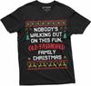 Mens Family Christmas Movie Inspired Funny Tee Shirt Popular Culture Old Fashioned Christmas Tee