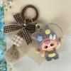 Dopamine Cold Hat Baby Cartoon Keychain With Plastic Material For Gift And Party Decor