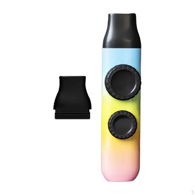 Kazoo Durable with Membranes Kazoos Flute for Music Lovers Beginner Children Three Color Gradient