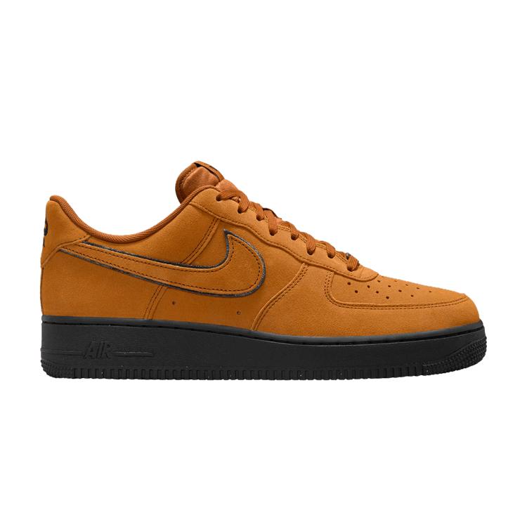 

Nike Кроссовки унисекс Air Force 1 07 LV8 Desert Ochre Медь Черный HQ1966-700 42