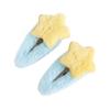 Minimalist Style Plush Star Hair Clip Ornament Hair Accessories Plush BB Hairpins Headdress Sweet Fluffy Barrettes Party