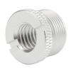 Screws Thrd Adapter for Micphone Stand 3/8 Inch Female to 5/8 Inch Male Screw Adapter