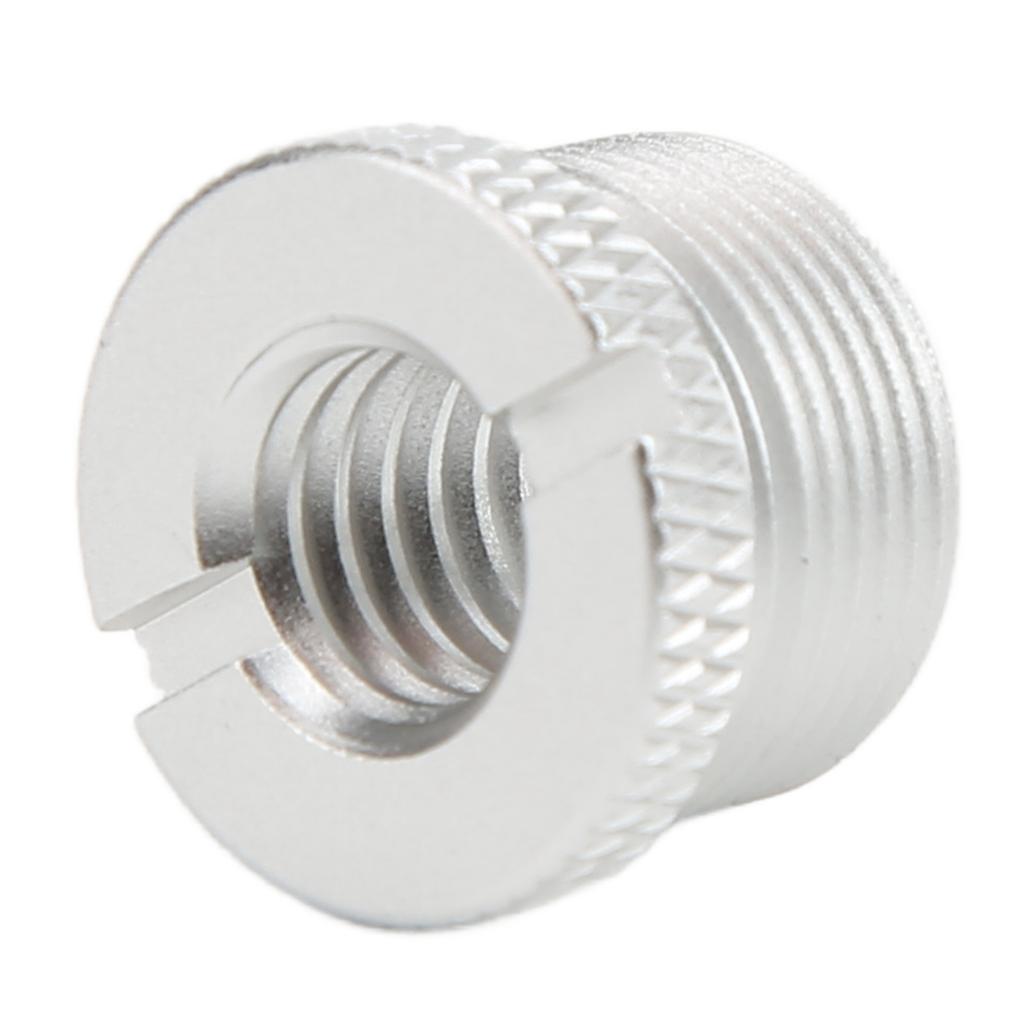 Screws Thrd Adapter for Micphone Stand 3/8 Inch Female to 5/8 Inch Male Screw Adapter