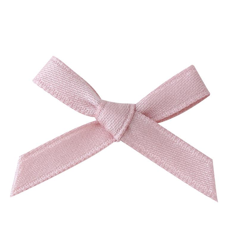 Matte Polyester Cotton Bow Work In Progress Underwear Clothing Accessories Handmade Diy Accessories Color Ribbon