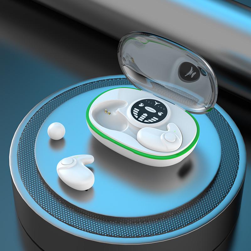 

Беспроводная Bluetooth-гарнитура SK19 Mini Bean-Style с наушниками-вкладышами