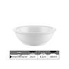 Pure White Ceramic Deep Serving Bowl