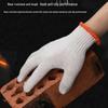 Luteng Sun Island Wear-Resistant Cotton Nylon Work Gloves (24 Pairs)