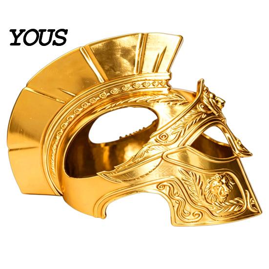 Decorative Cat Mask for Photos Roman Centurion Helmet, 3D Printed Warrior Mask, Unique Gifts Lovers Funny Cosplay Pet Party Costume Accessories