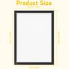 5/10pcs Diamond Art Frames Magnetic Picture Frame Flexible PVC Picture Frames for Wall Magnetic Diamond Frame Self-Adhesive