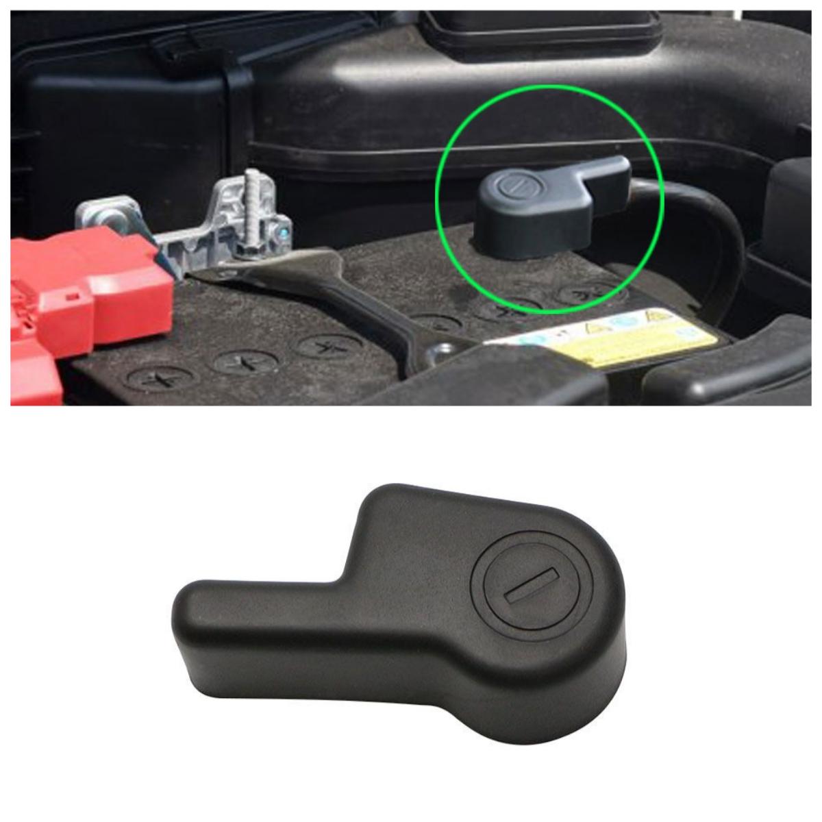 

Крышка клеммы отрицательного полюса аккумулятора ABS для Nissan X-Trail XTrail Rogue T31 T32 2007-2018 2015 2016 2017 чёрный